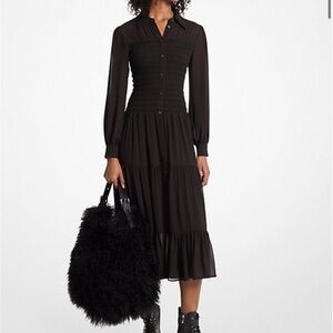 Never worn New season Michael Kors dress in black